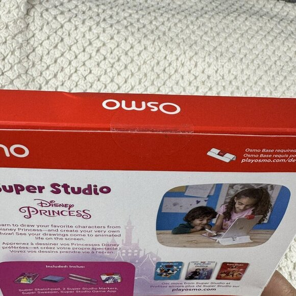 Disney Princess‎ Osmo Super Studio For iPad - Kids Drawing & Creativity Kit Ages - Picture 3 of 4